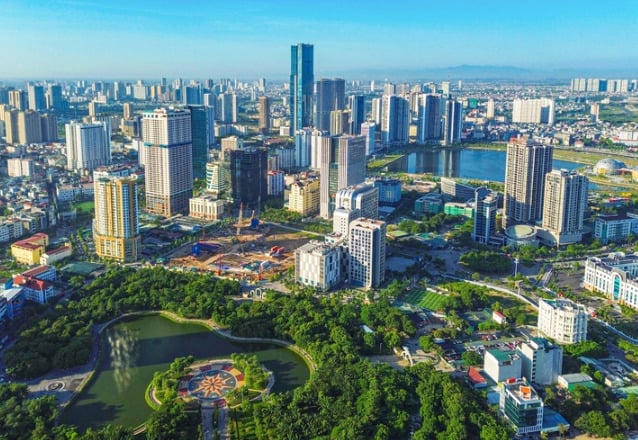 Hà Nội đặt mục tiêu GRDP 200 tỷ USD, thu nhập 18.800 USD vào năm 2035.