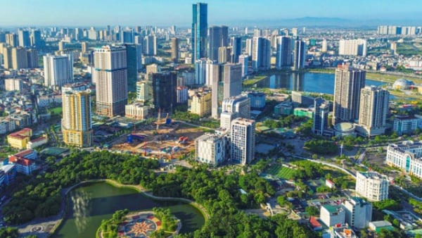 Hà Nội đặt mục tiêu GRDP 200 tỷ USD, thu nhập 18.800 USD/người vào năm 2035
