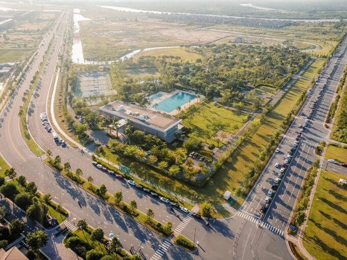 Các đại đô thị tích hợp với hạ tầng liên vùng đồng bộ đang trở thành tâm điểm đón đầu làn sóng giãn dân ra các đô thị vệ tinh