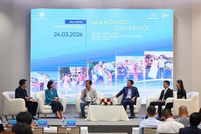 Sự kiện “Vận hội mới – Chu kỳ mới” vừa diễn ra tại đại đô thị Waterpoint, thu hút đông đảo đội ngũ kinh doanh và khách mời