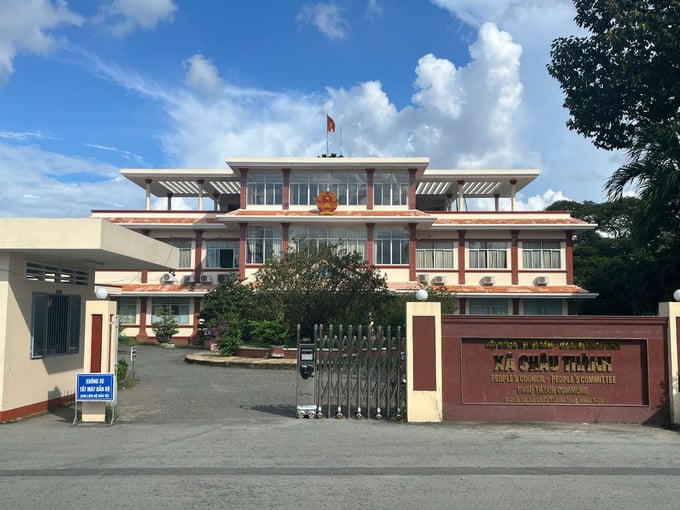 Châu Thành trở thành 1 trong 8 đô thị mới sau năm 2030 của tỉnh Đồng Tháp.