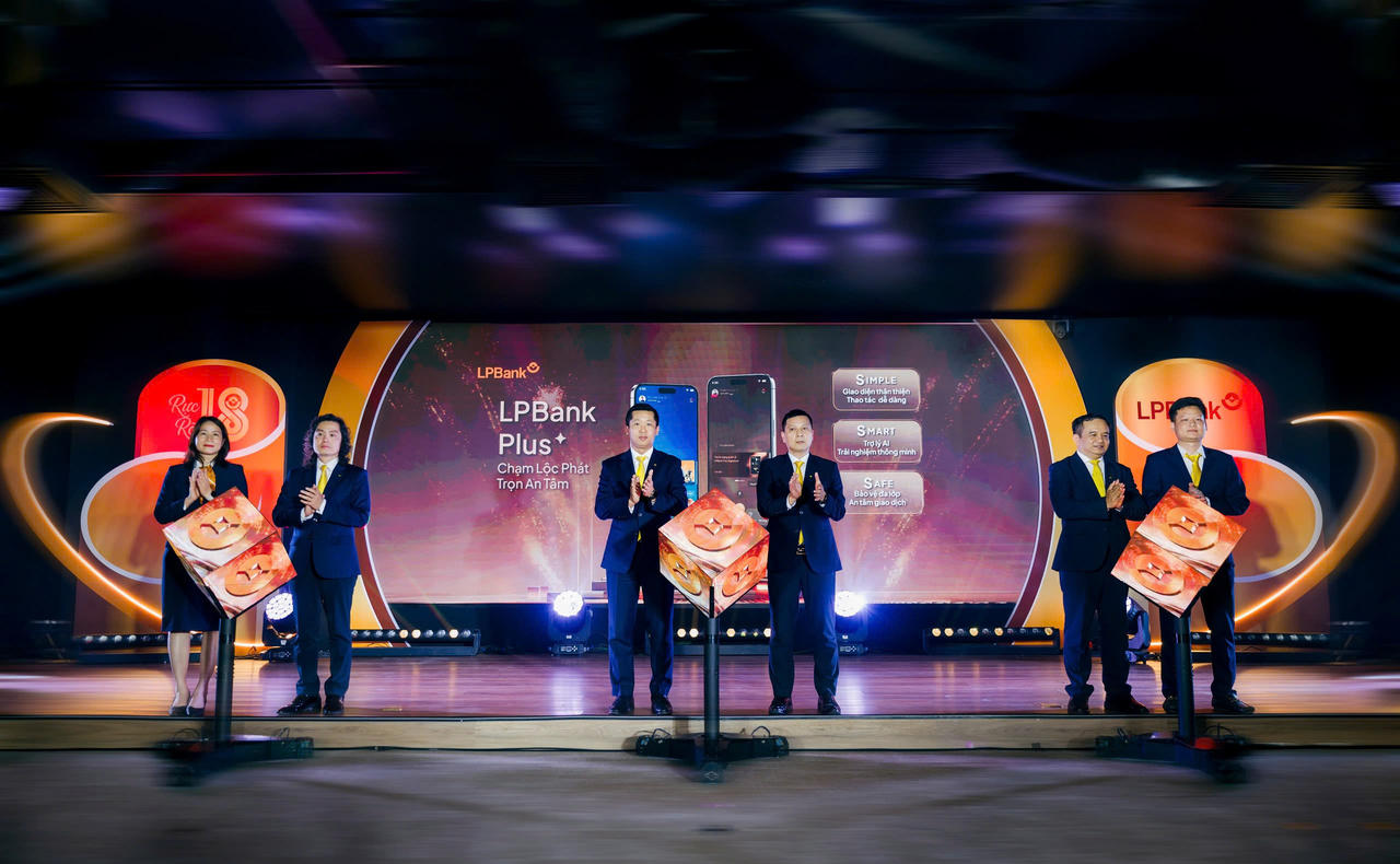Ngày 28/3/2026, nhân dịp kỷ niệm 18 năm thành lập, LPBank chính thức giới thiệu LPBank Plus