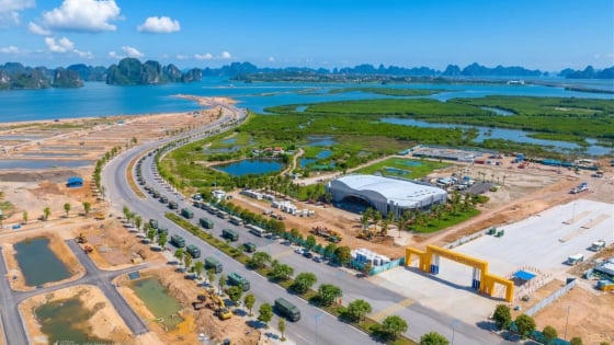 Trên đại công trường Vinhomes Global Gate Hạ Long: Kỳ tích con người kiến tạo “kỳ quan đô thị” bên vịnh di sản