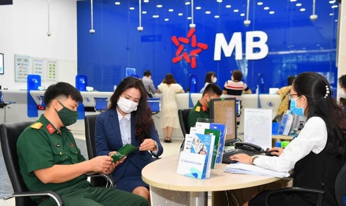MB đặt mục tiêu cán mốc 2 triệu tỷ đồng tài sản trong năm 2026.