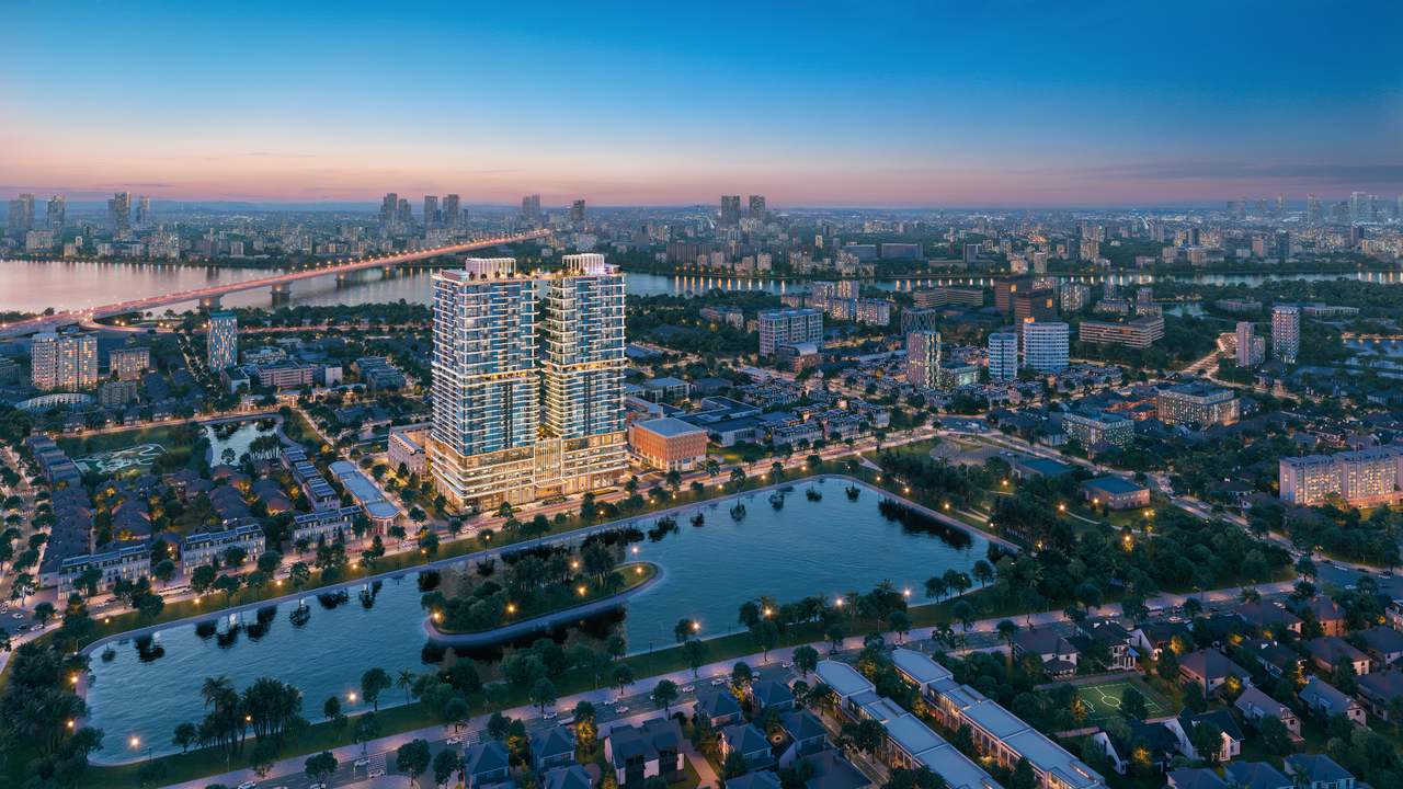 The Rey Edition - điểm cân bằng giữa thiên nhiên và đô thị (Ảnh CĐT)