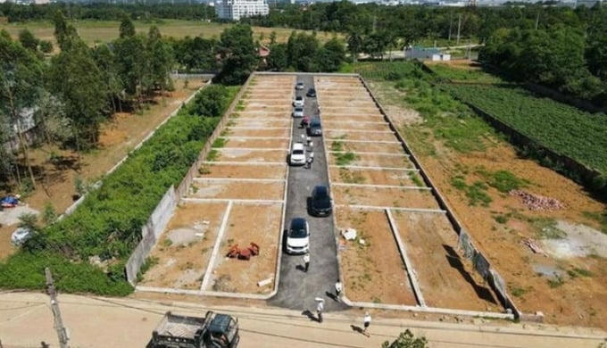 Diện tích tối thiểu được tách thửa ở Tp.HCM là bao nhiêu?.