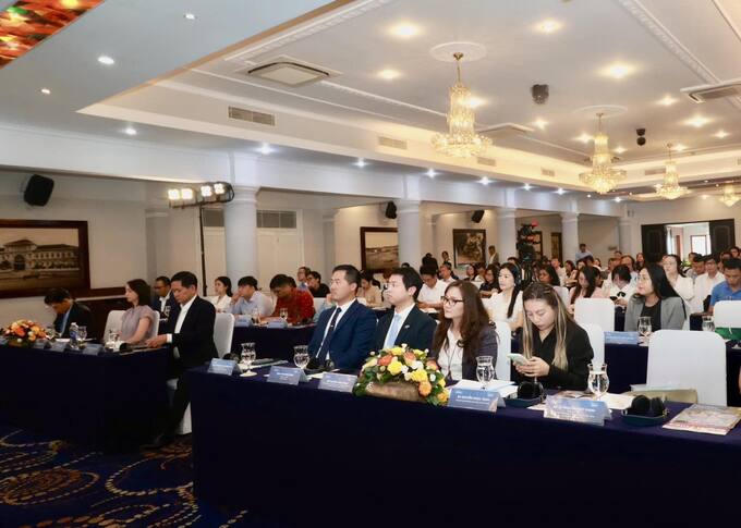 Hội thảo “Economic Outlook 2026: Doanh nghiệp FDI và lộ trình đồng hành cùng Việt Nam vươn mình” do Tạp chí Kinh tế Sài Gòn tổ chức vào sáng 2/4/2026 tại TP.HCM. Ảnh: Ban Tổ chức.