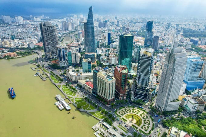 Tp.HCM thu hút gần 2,9 tỷ USD vốn FDI trong quý 1.