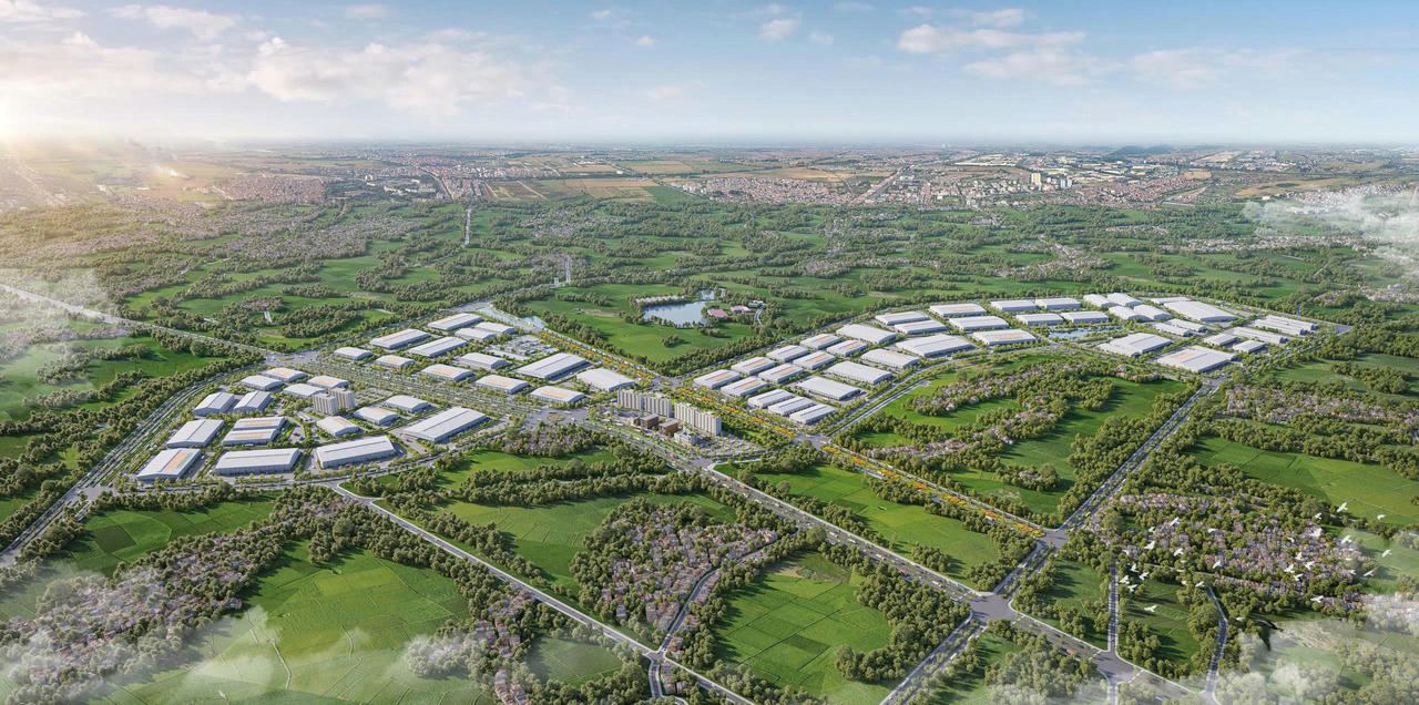 FECON khởi công xây dựng khu công nghiệp FECON IP Hoà Yên