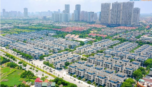 Khu đô thị Dương Nội. Ảnh: Internet.