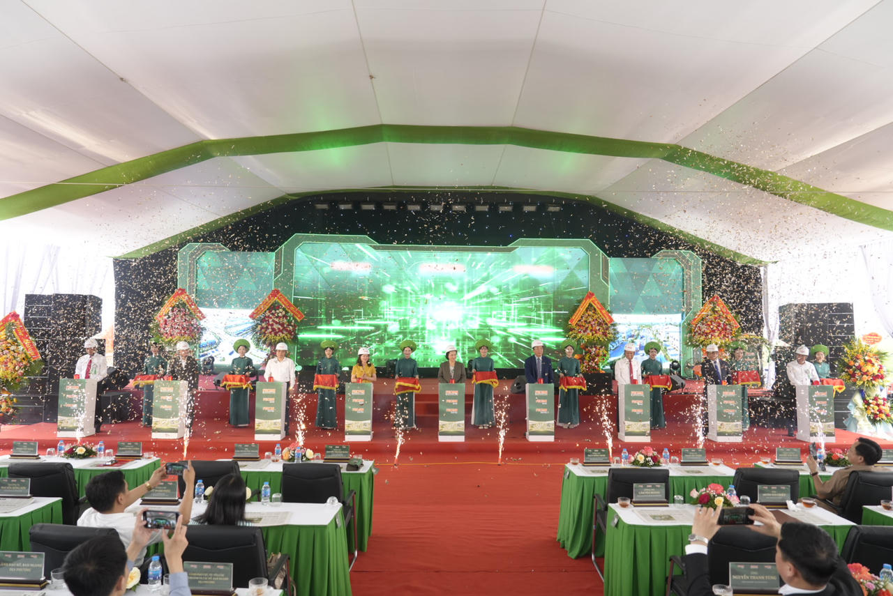 FECON khởi công xây dựng khu công nghiệp FECON IP Hoà Yên