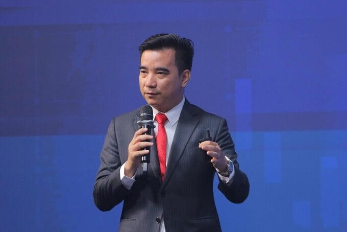 Ông Võ Huỳnh Tuấn Kiệt, Giám đốc thị trường nhà ở CBRE Việt Nam. (Ảnh: BTC).