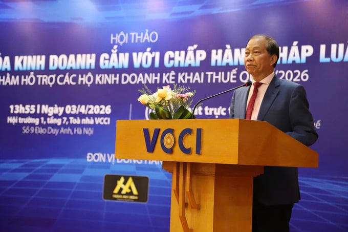 Phó chủ tịch VCCI Hoàng Quang Phòng.