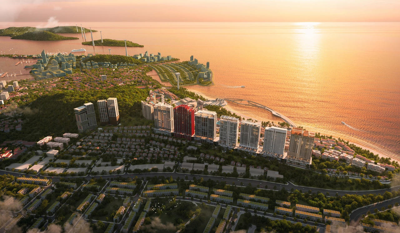 Các căn hộ Sun Grand City Hillside Residence sở hữu tầm nhìn hướng biển, hưởng trọn hệ sinh thái Sun Group kiến tạo tại Nam đảo. Ảnh: Sun Group.