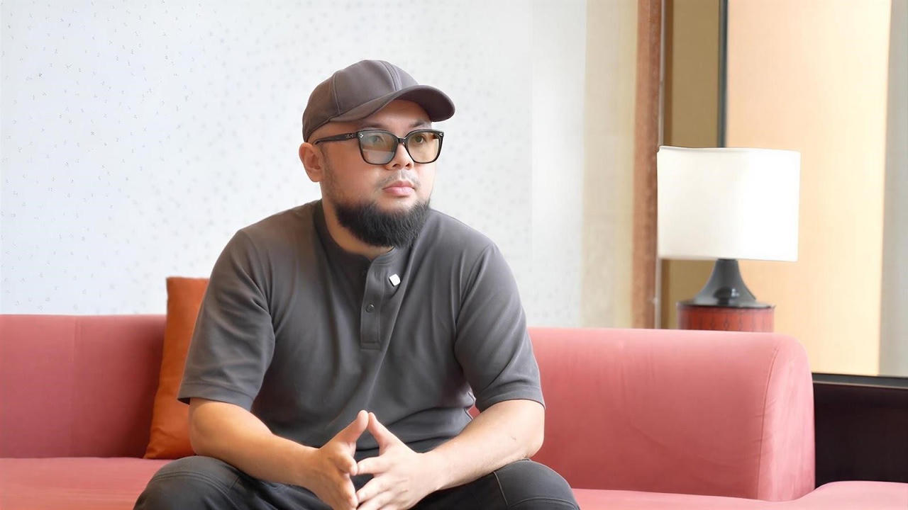 Nhà đầu tư Đoàn Trung Dũng. Ảnh: Ánh Dương.