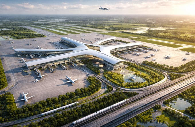 Bộ Xây dựng khuyến nghị TP Hà Nội chưa nên chốt vị trí sân bay thứ hai.