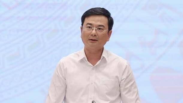 Phó thống đốc Ngân hàng Nhà nước Phạm Thanh Hà trả lời câu hỏi của báo chí.