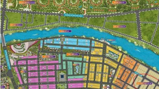 Phối cảnh dự án Khu phức hợp Hà My