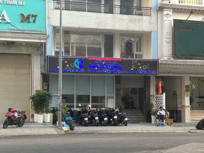 Phòng khám đa khoa Ánh Dương.