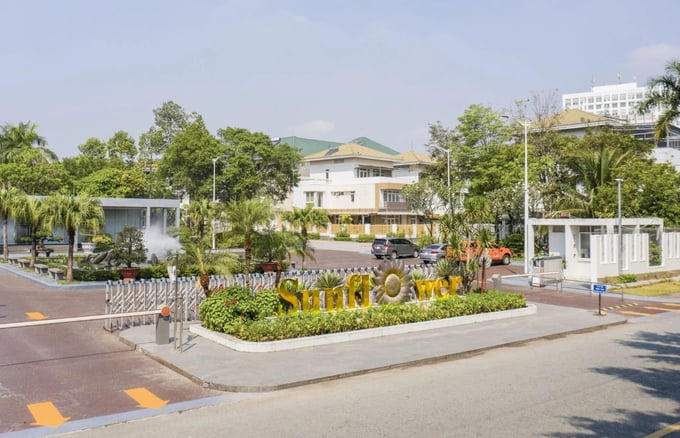 Khu biệt thự Sunflower I do Becamex IJC làm chủ đầu tư.