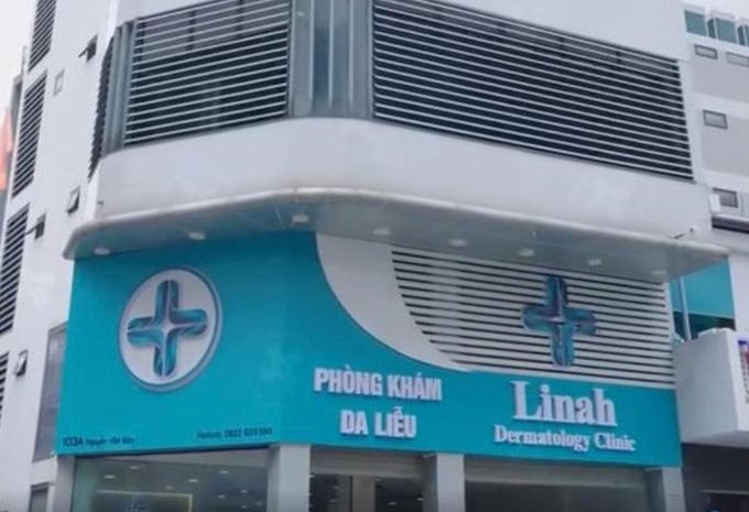 Phòng khám Da Liễu Linah.
