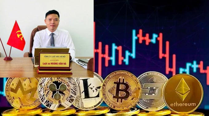 Lật sư Hoàng Văn Hà chia sẻ về đề xuất cách tính thuế tài sản mã hóa.