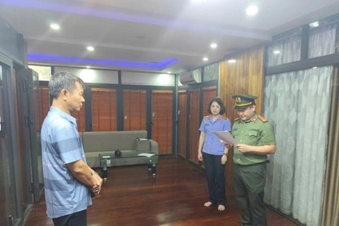 Phòng An ninh điều tra Công an tỉnh Phú Thọ đã ra quyết định khởi tố vụ án Mua bán trái phép hóa đơn (Ảnh: Hằng Hải).