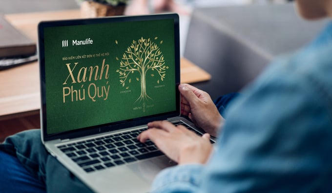 Hình 2.Các quỹ tăng trưởng do Manulife Investment (Việt Nam) quản lý ghi nhận hiệu quả đầu tư tích cực