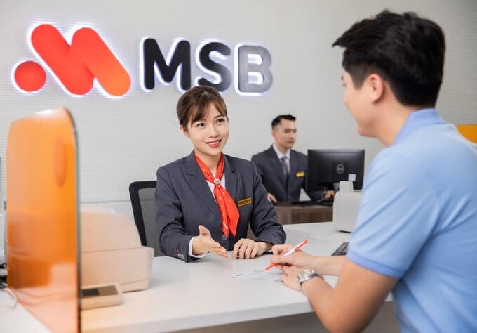 Năm 2026, MSB tăng vốn điều lệ lên 37.440 tỷ đồng