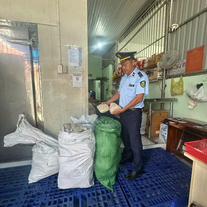 Sản phẩm không rõ nguồn gốc, xuất xứ