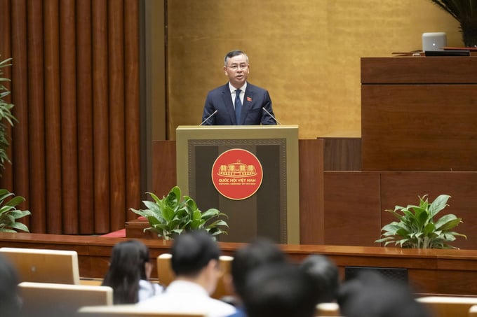 Bộ trưởng Bộ Tài chính Ngô Văn Tuấn.