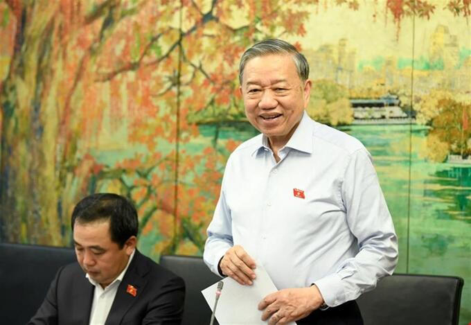 Tổng Bí thư, Chủ tịch nước Tô Lâm.