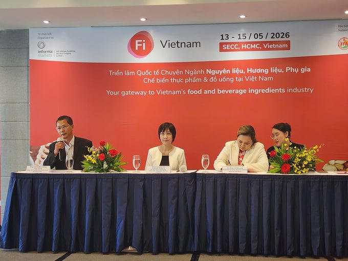 ban tổ chức cho biết, triển lãm Fi Vietnam 2026 sẽ diễn ra từ ngày 13 - 15/5 tại Trung tâm Hội chợ và Triển lãm Sài Gòn (SECC), quy tụ hơn 300 doanh nghiệp và khoảng 9.000 khách tham quan đến từ hơn 40 quốc gia.