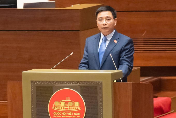 Phó thủ tướng Nguyễn Văn Thắng.