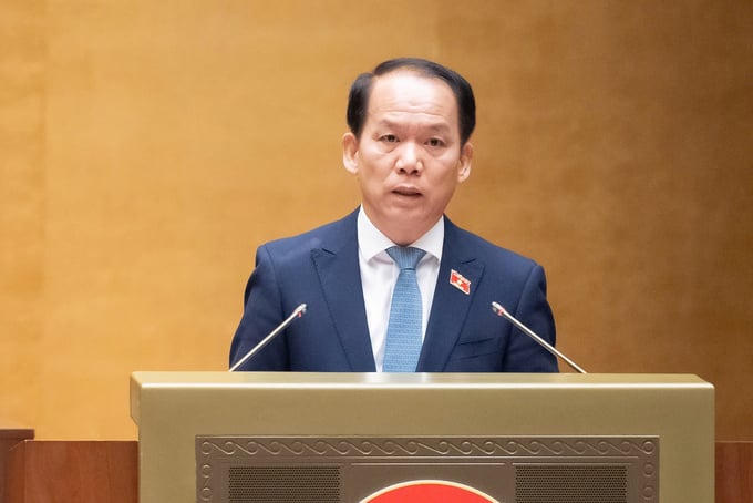 Bộ trưởng Bộ Tư pháp Hoàng Thanh Tùng.