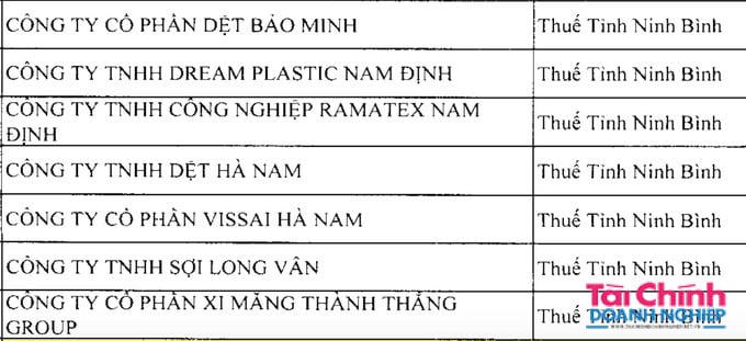 Thành Thắng Group bị kiểm tra thuế, chặn nguy cơ lỗ giả, lãi thật.