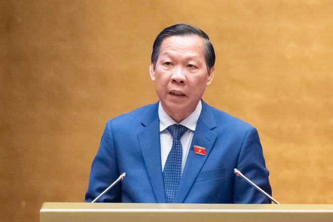 Chủ nhiệm Ủy ban Kinh tế và Tài chính của Quốc hội Phan Văn Mãi.