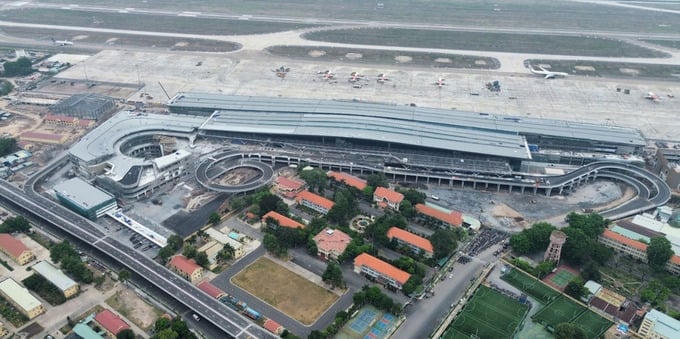 Diện mạo mới của nhà Ga T3 tại Tp.HCM. Ảnh: Nam Bình.