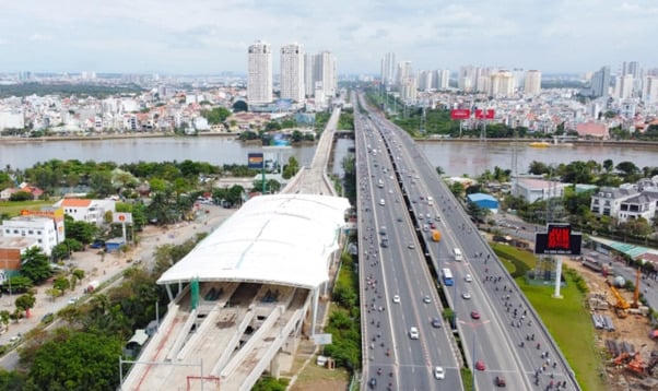 Cơ sở hạ tầng tại Tp.HCM. Nguồn: VNExpress.