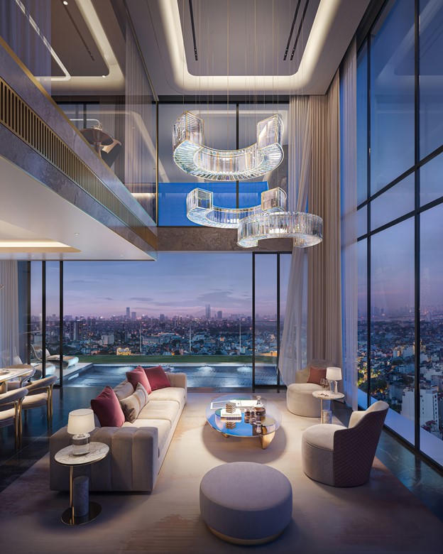 Bất động sản hàng hiệu bảo toàn giá trị cho dòng vốn lớn (Ảnh: CĐT)