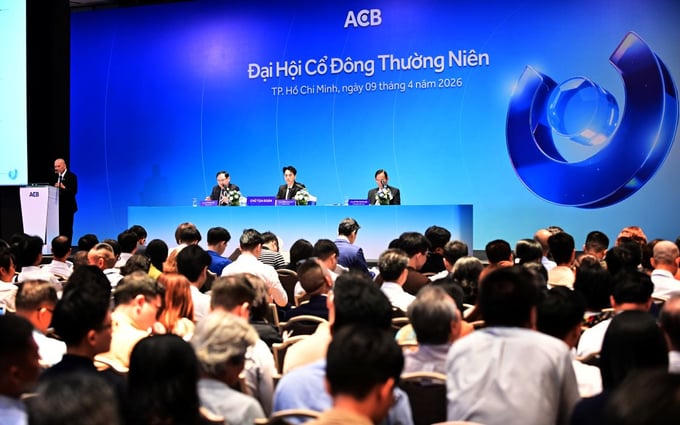 AGM 2026 của ACB được tổ chức tại khách sạn Sheraton Saigon (88 Đồng Khởi, P. Sài Gòn, TP.HCM).