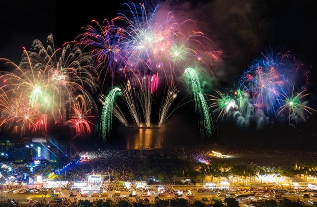 Sun Group kiến tạo hệ sinh thái “tỷ USD” đẳng cấp bao quanh bến cảng tàu khách quốc tế Hạ Long. Ảnh: Ánh Dương.