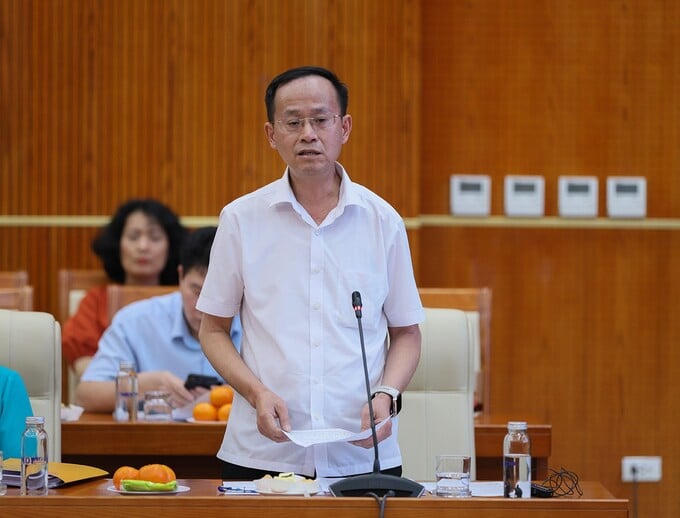 Ông Lưu Đức Huy - Phó cục trưởng Cục Quản lý, Giám sát chính sách thuế, phí và lệ phí (Bộ Tài chính) thông tin về đề xuất giảm trừ chi phí y tế, giáo dục khi tính thuế.