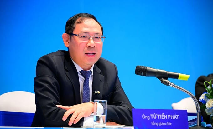Ông Từ Tiến Phát, Tổng Giám đốc ACB