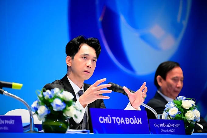 Ông Trần Hùng Huy, Chủ tịch HĐQT ACB