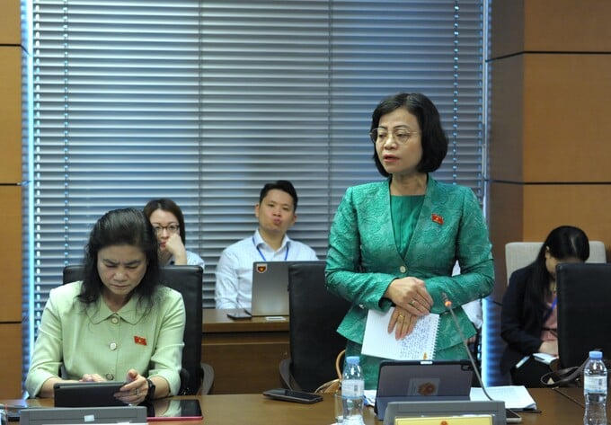 Đại biểu Nguyễn Thanh Cầm (Đồng Tháp).