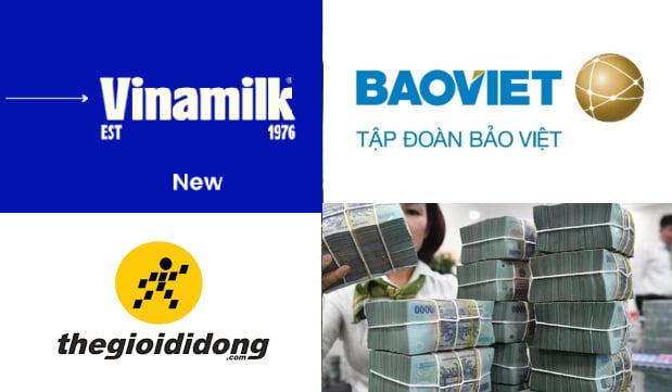 Lãi suất tăng cao, Bảo Việt, Thế Giới Di Động, Vinamilk thu nghìn tỷ từ tiền gửi.
