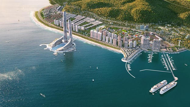 Sun Elite City với “1.001” tiện ích vui chơi, giải trí, nghỉ dưỡng đẳng cấp. Ảnh: Sun Property.