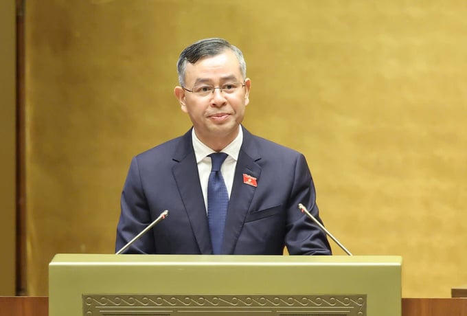 Bộ trưởng Bộ Tài chính Ngô Văn Tuấn.