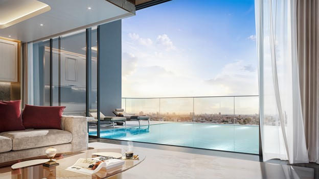 Bất động sản hàng hiệu - tài sản mang dấu ấn cá nhân (Ảnh: CĐT)